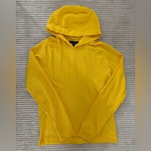 Banana Republic Men’s Core Temp Yellow Hoodie